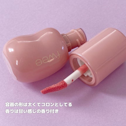 フィー 3Dボリューミンググロス/fwee/リップグロスを使ったクチコミ(5枚目)
