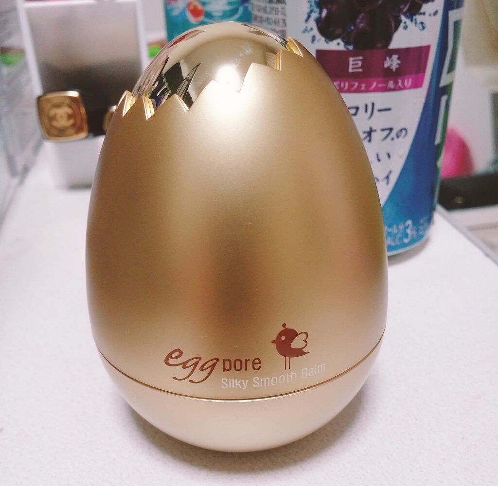 エッグポア シルキースムーズバーム/TONYMOLY/化粧下地を使ったクチコミ(1枚目)