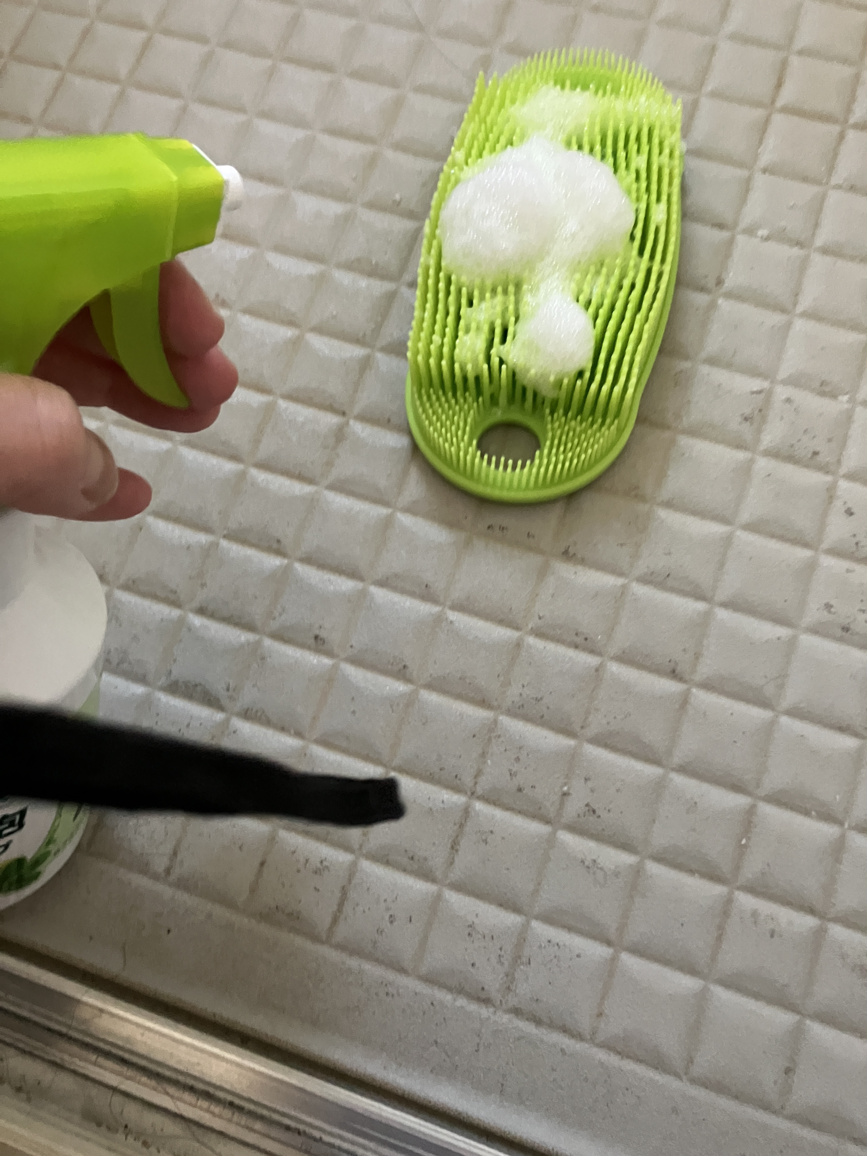 フットメジ 4way足用ブラシ/フットメジ/レッグ・フットケアを使ったクチコミ（3枚目）