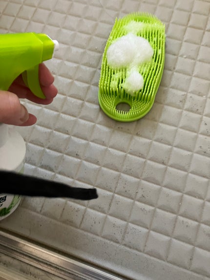 フットメジ ジェット泡 足洗いソープ/フットメジ/レッグ・フットケアを使ったクチコミ(4枚目)