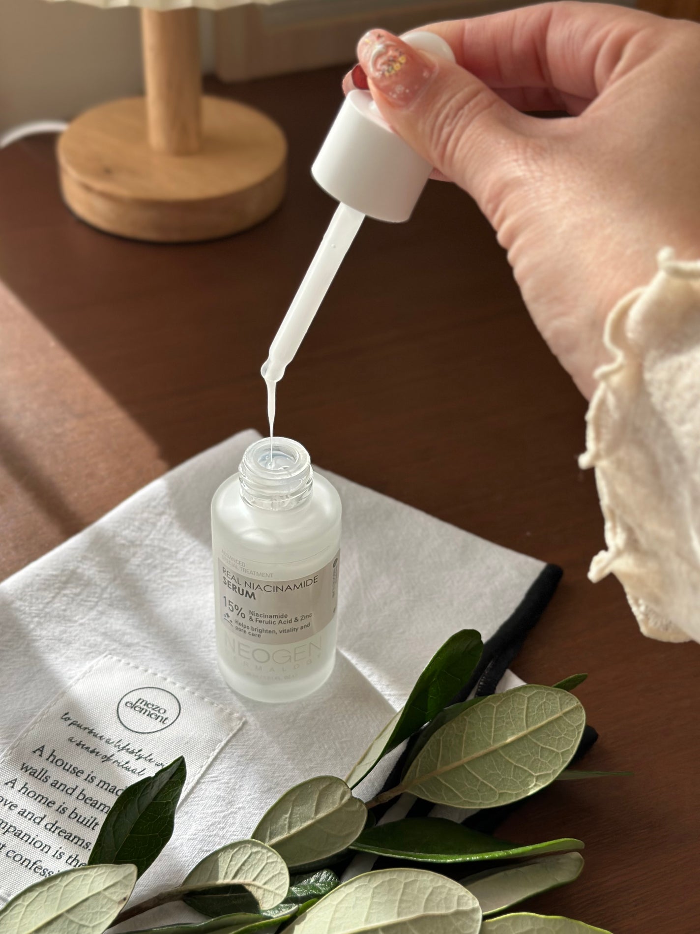 リアルナイアシンアミドセラム/NEOGEN/美容液を使ったクチコミ(2枚目)