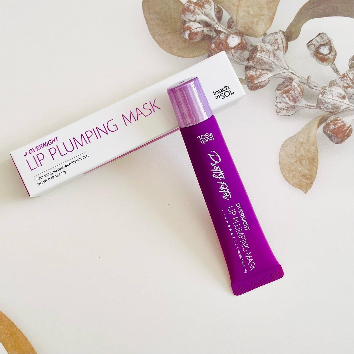 プリティフィルターオーバーナイトリッププランピングマスク/touch in SOL /リップマスクを使ったクチコミ(3枚目)