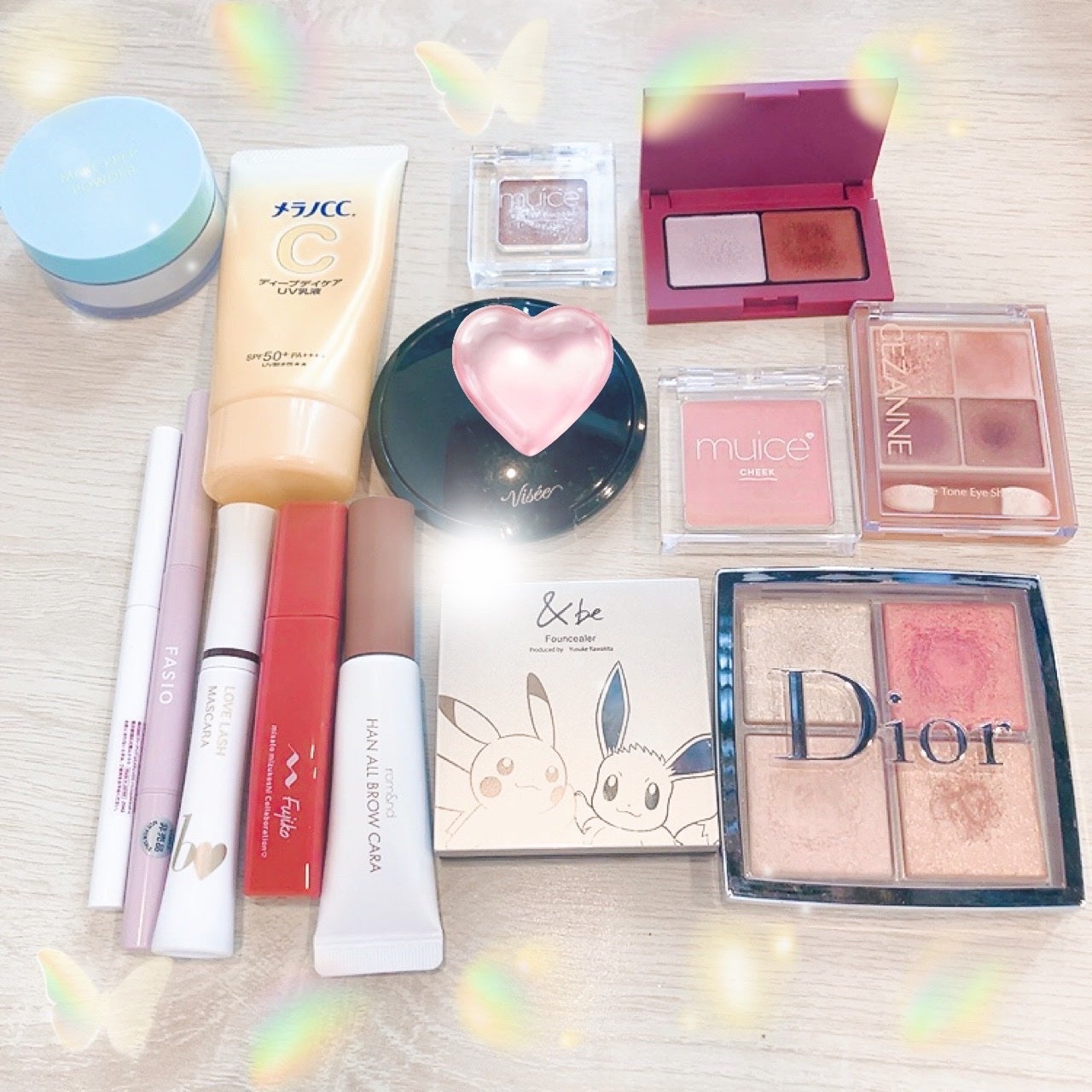 &be ファンシーラー/&be/パレットコンシーラーを使ったクチコミ(1枚目)