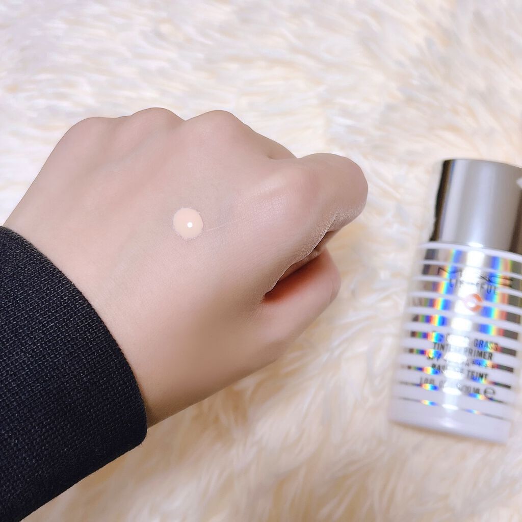 ライトフル C+ティンティッド プライマーSPF45(PA++++)/M・A・C/化粧下地を使ったクチコミ(2枚目)