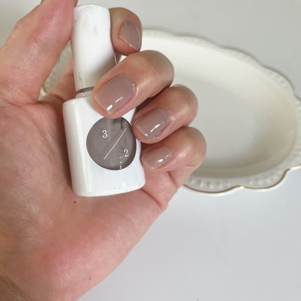 ウカ ベージュスタディ ツー/uka/マニキュアを使ったクチコミ(1枚目)