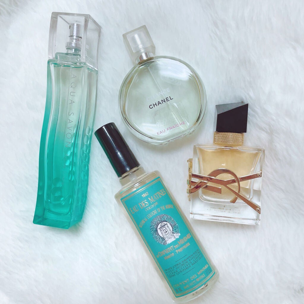 ホワイトコットンの香り オードトワレ/アクアシャボン/香水(レディース)を使ったクチコミ(1枚目)