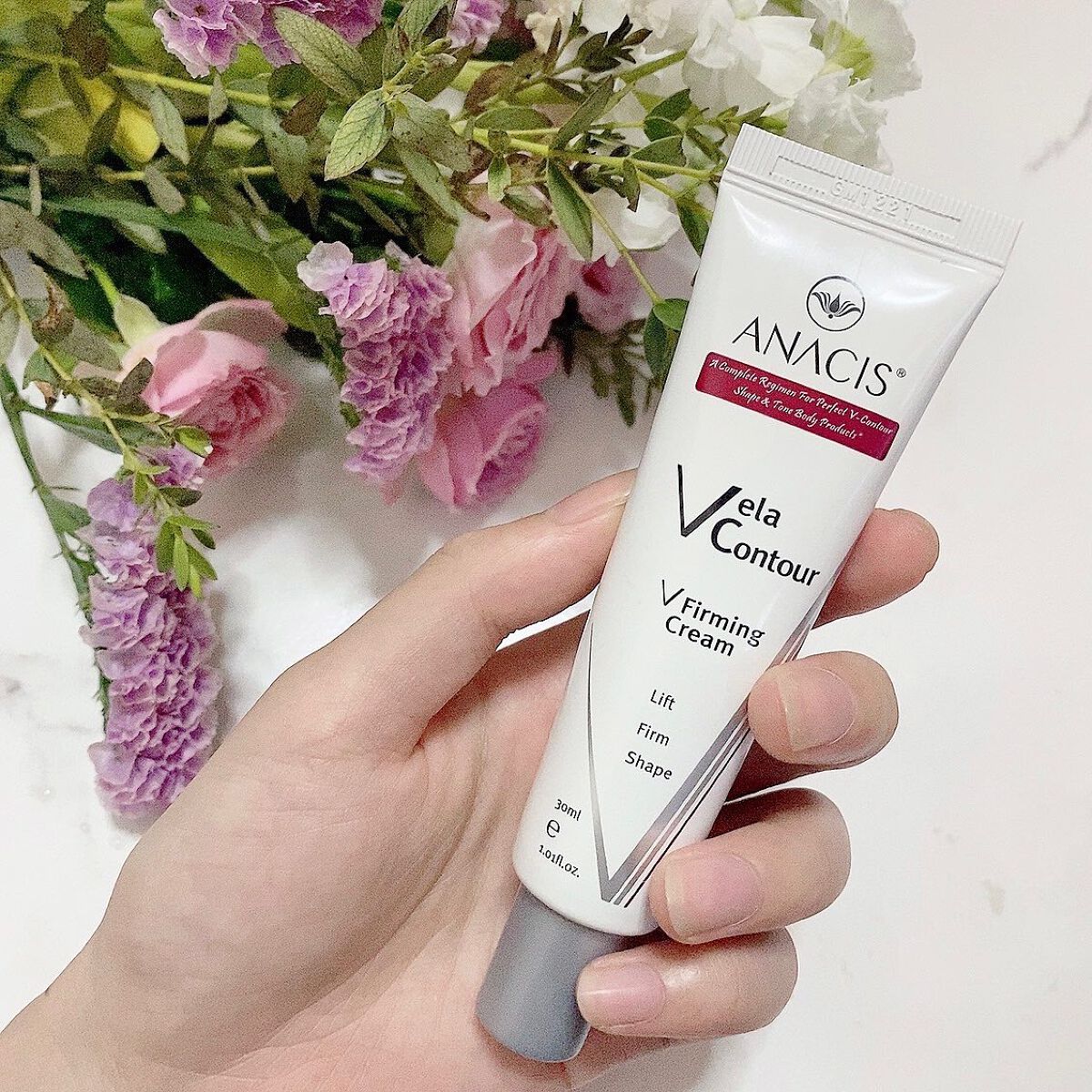 ベラコントゥアーフォーミングクリーム/ANACIS/フェイスクリームを使ったクチコミ(1枚目)