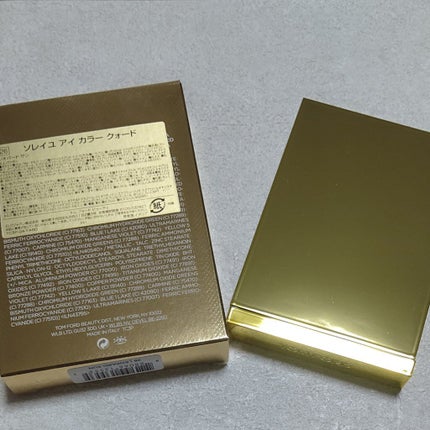 アイ カラー クォード/TOM FORD BEAUTY/アイシャドウパレットを使ったクチコミ(4枚目)