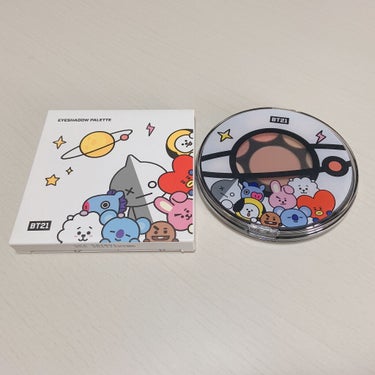 BT21 × VT Cosmetic アイシャドウ パレット/VT/パウダーアイシャドウを使ったクチコミ（1枚目）