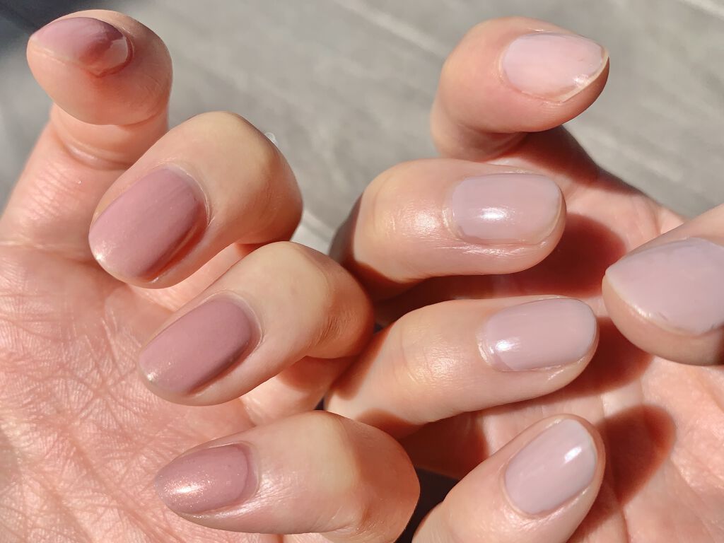Coeur de Fleur Nail Color SHIBAZAKURA KAREN 【しばざくらかれん】/Causette.Joli/マニキュアを使ったクチコミ（1枚目）
