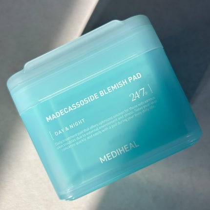 マデカソサイド ブレミッシュパッド/MEDIHEAL/トナーパッドを使ったクチコミ(4枚目)