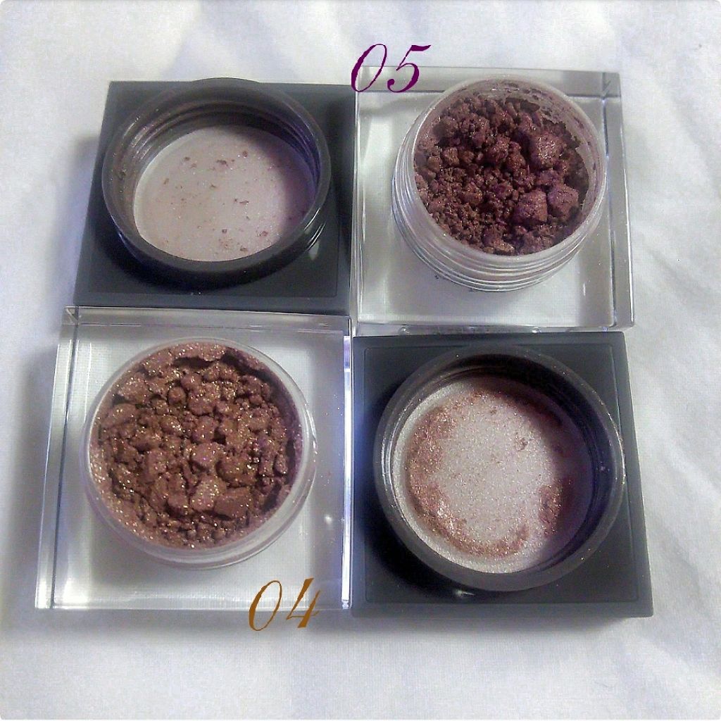 シマリングカラーヴェール ステートメント/THREE/単色アイシャドウを使ったクチコミ(2枚目)