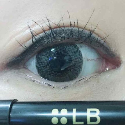 スマッジジェルアイライナー/LB/ジェルアイライナーを使ったクチコミ(4枚目)