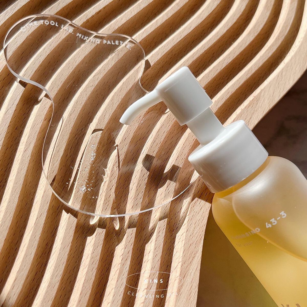 クレンジングオイル/KINS/オイルクレンジングを使ったクチコミ(5枚目)