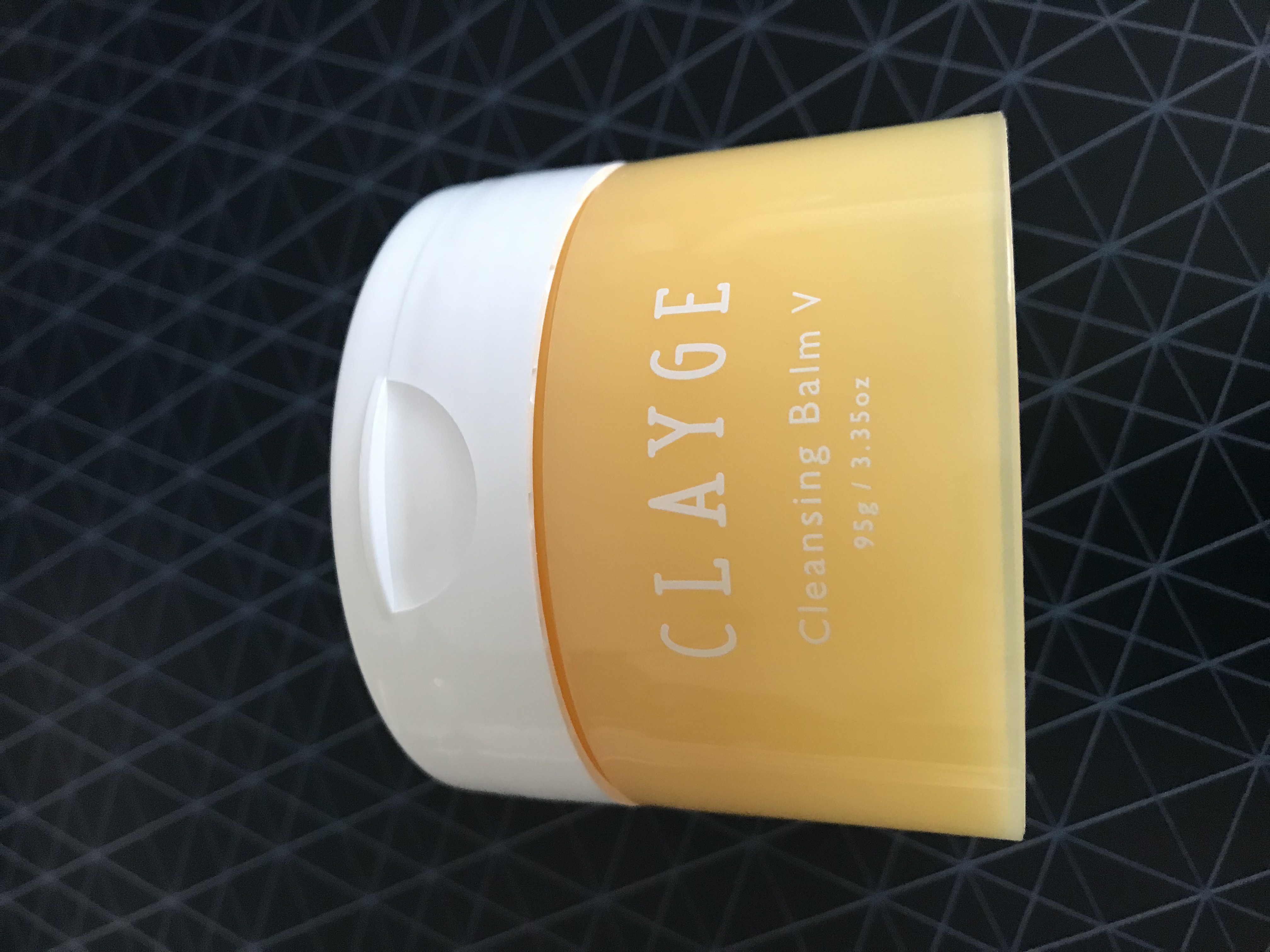 クレンジングバームV/CLAYGE/クレンジングバームを使ったクチコミ（2枚目）