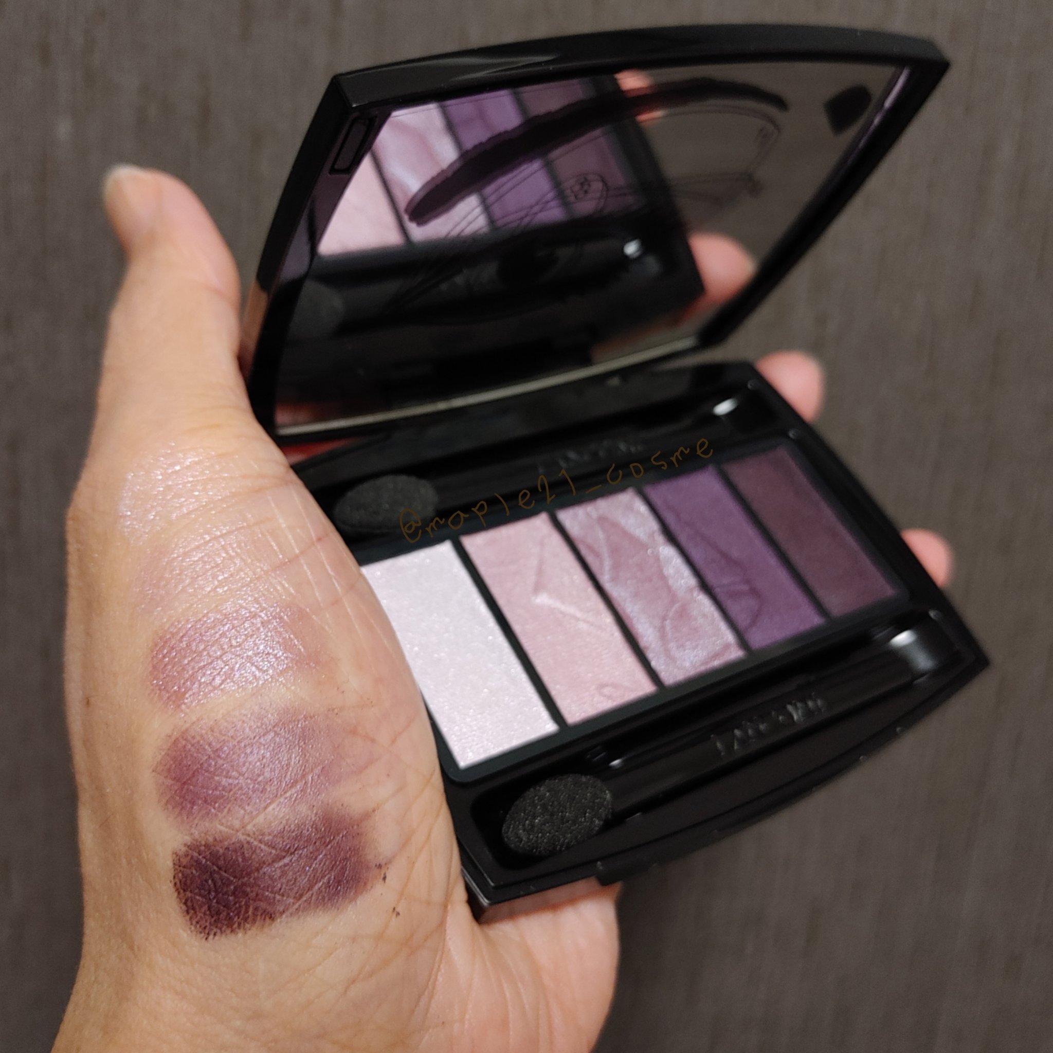 イプノ パレット 06 ルフレ ダメティスト/LANCOME/アイシャドウパレットを使ったクチコミ（1枚目）