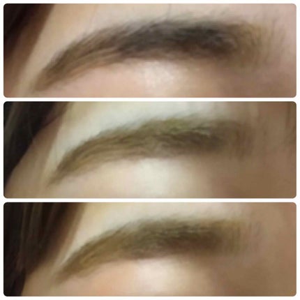 オーバルアイブロウペンシル/セリア/アイブロウペンシルを使ったクチコミ(3枚目)