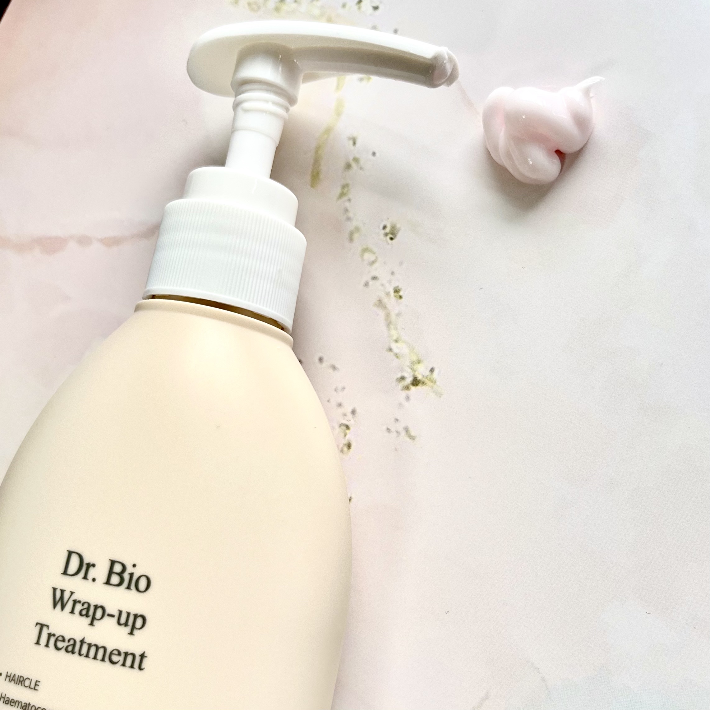 ラップアップシャンプー/トリートメント/Dr.Bio/市販シャンプーを使ったクチコミ（3枚目）