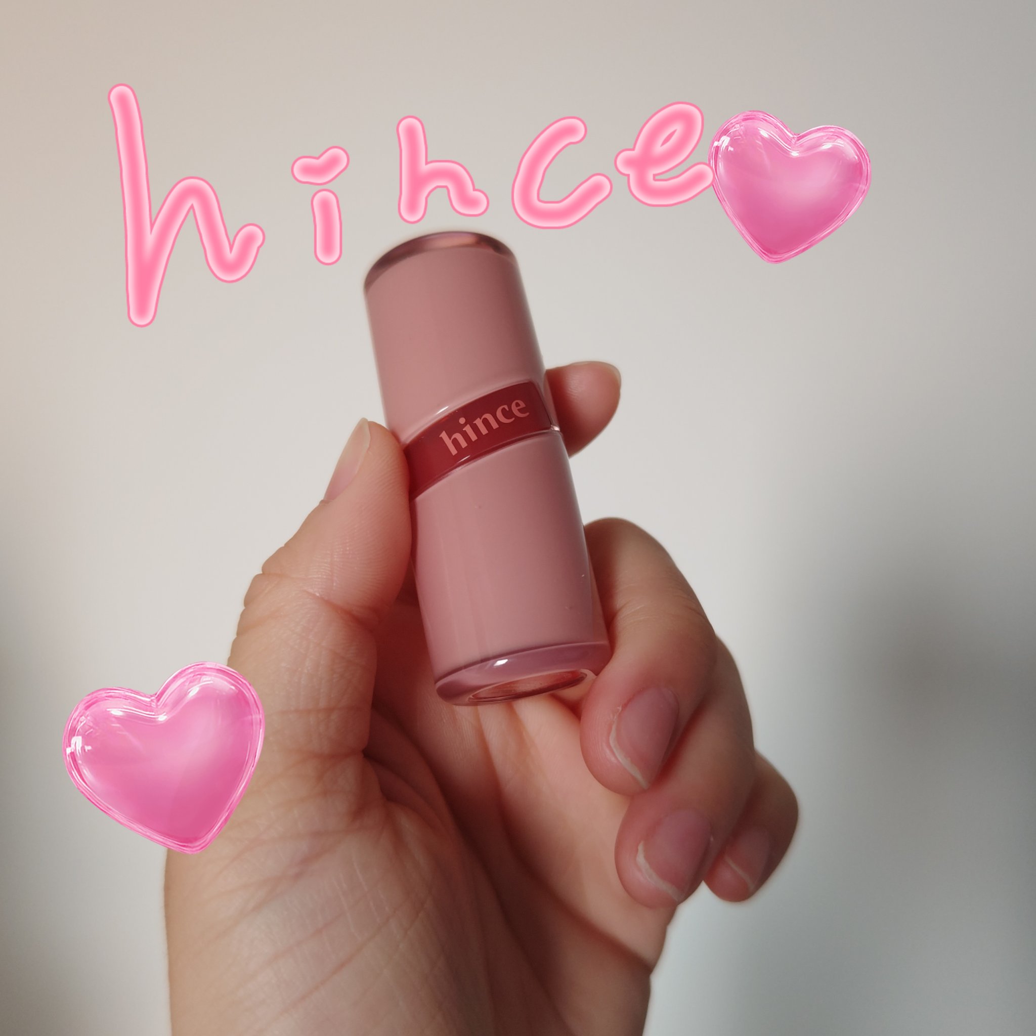 ロウグロウジェルティント R003 ロウプリコット/hince/リップティントを使ったクチコミ（1枚目）