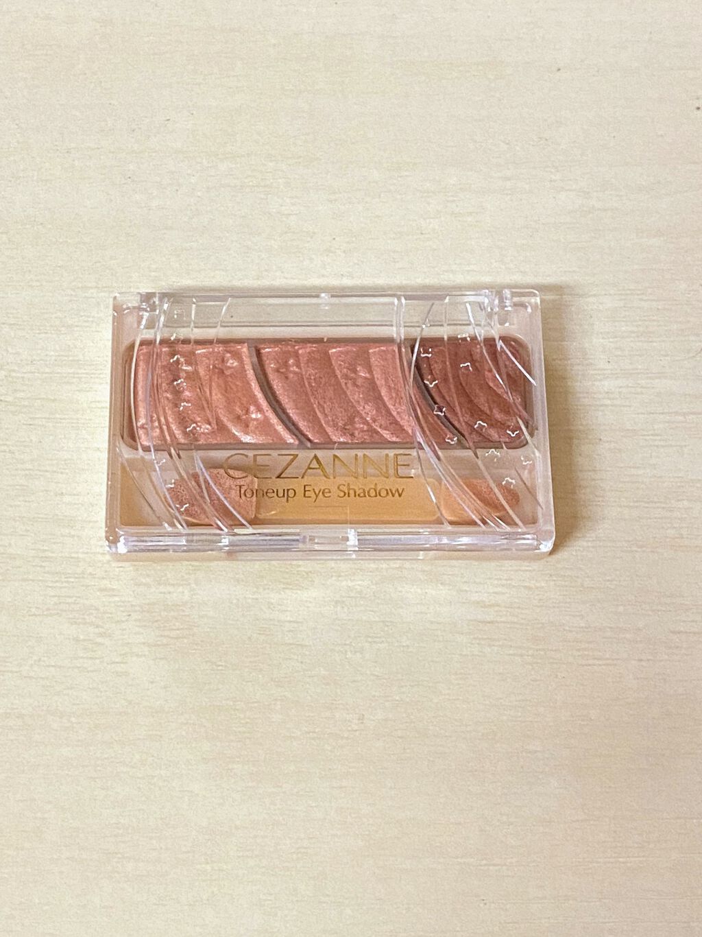 ニュアンスオンアイシャドウ/CEZANNE/アイシャドウパレットを使ったクチコミ（2枚目）