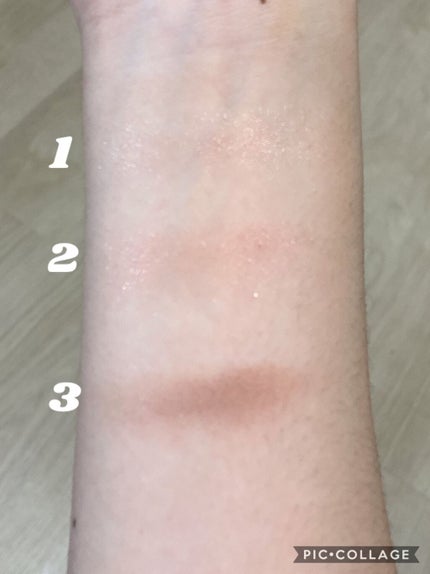 トーンアップアイシャドウ/CEZANNE/アイシャドウパレットを使ったクチコミ(3枚目)