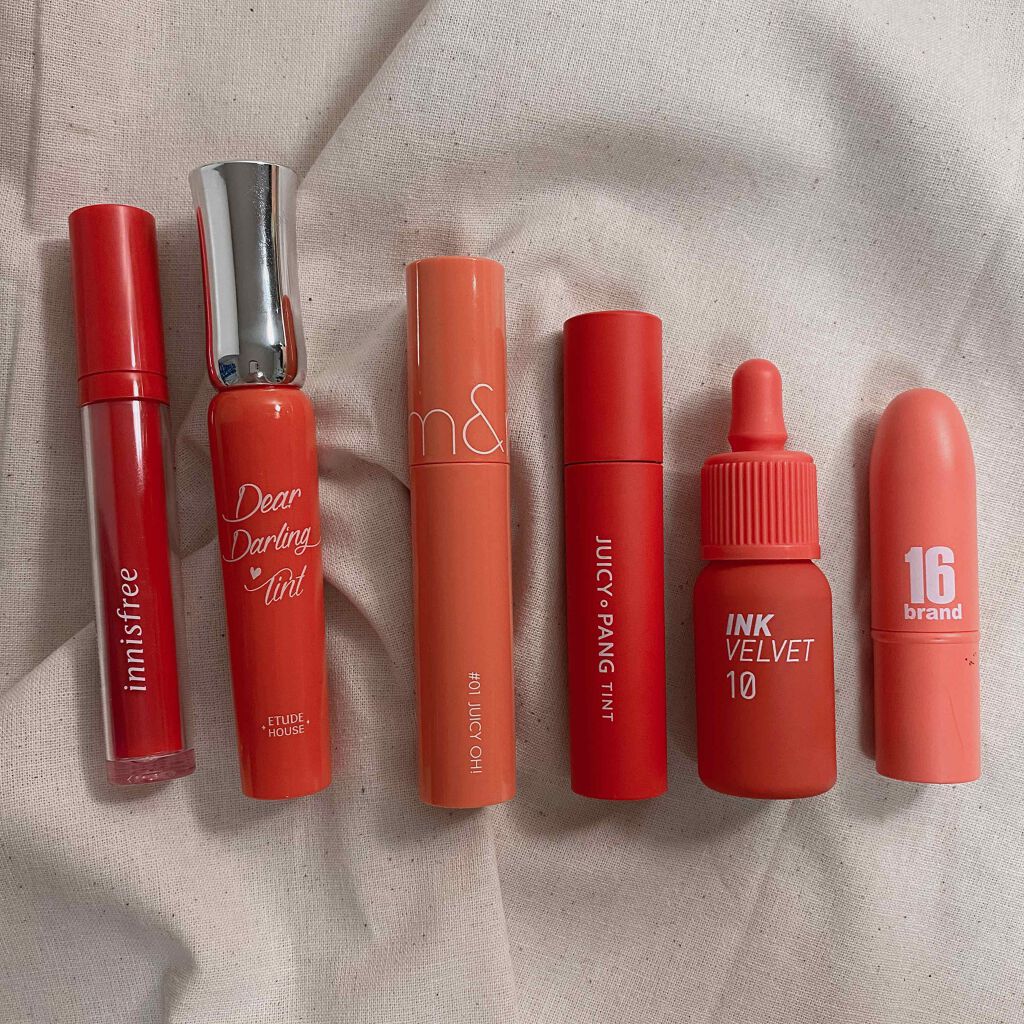 アピュー ジューシーパン ティント/A’pieu/リップティントを使ったクチコミ（2枚目）