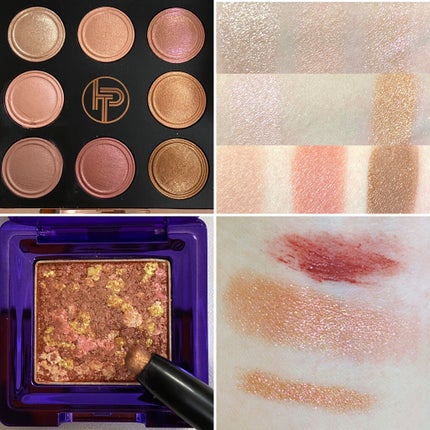 グリッタープリズム スティック メタル/MISSHA/スティックアイシャドウを使ったクチコミ(2枚目)