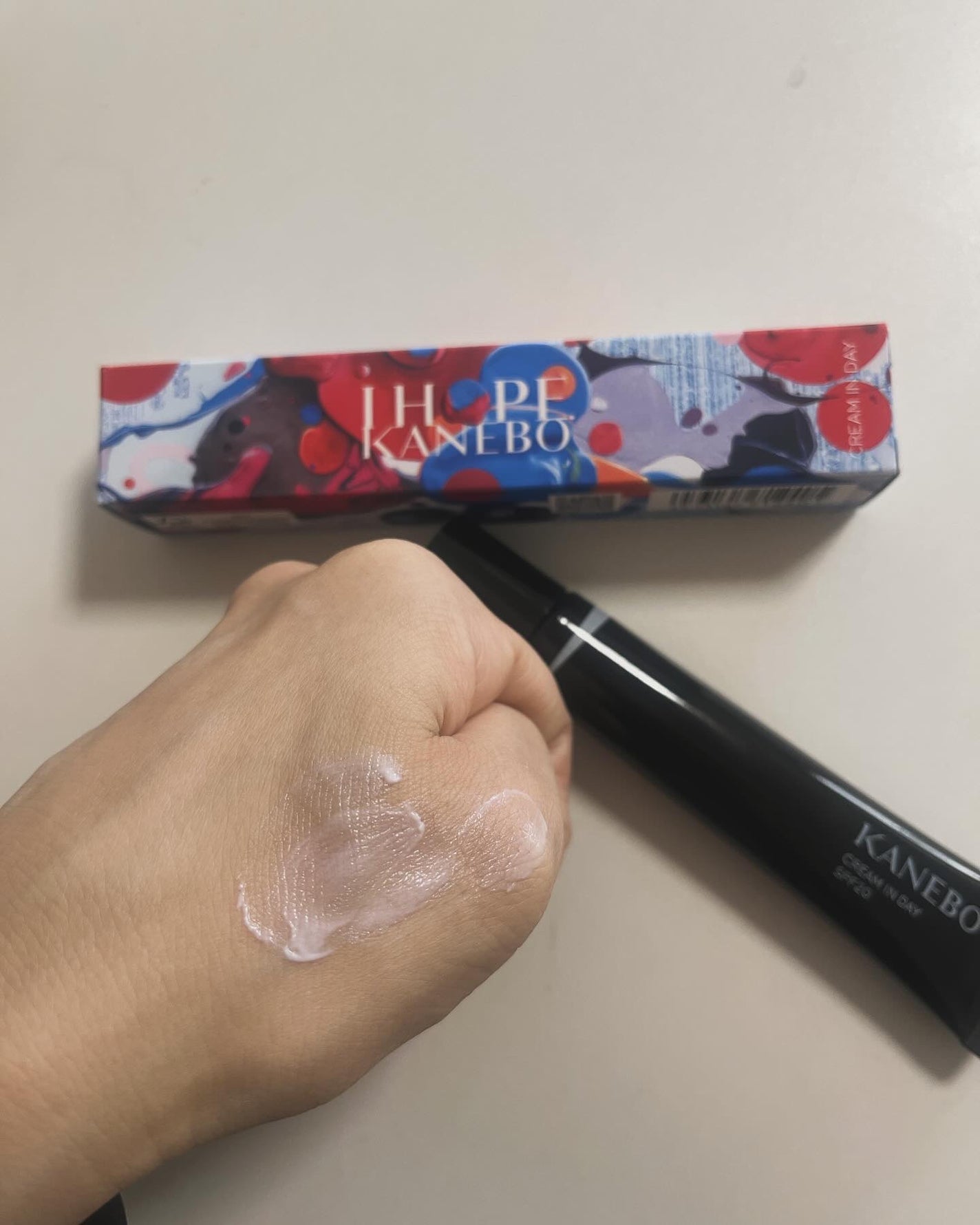 クリーム イン デイ/KANEBO/フェイスクリームを使ったクチコミ(2枚目)