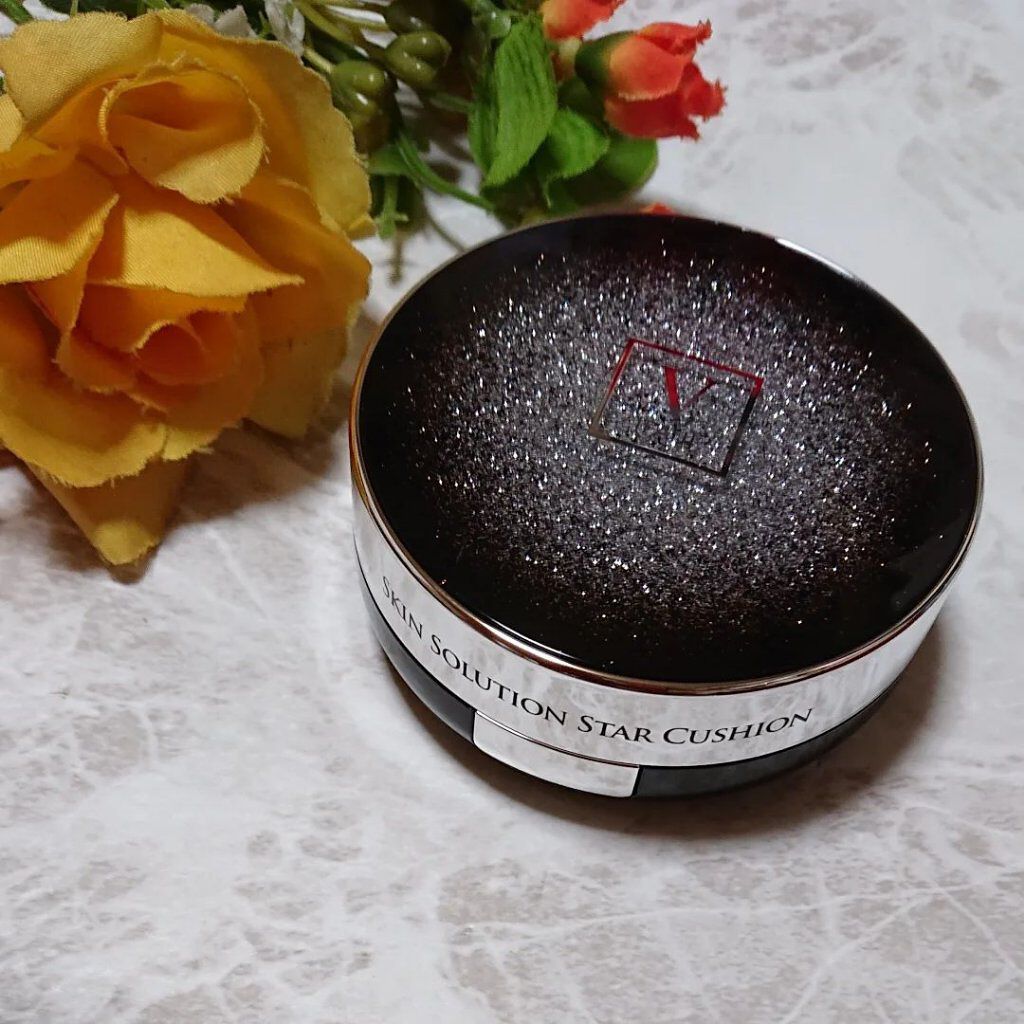 スキンソリューションスタークッション/FAU/クッションファンデーションを使ったクチコミ（3枚目）