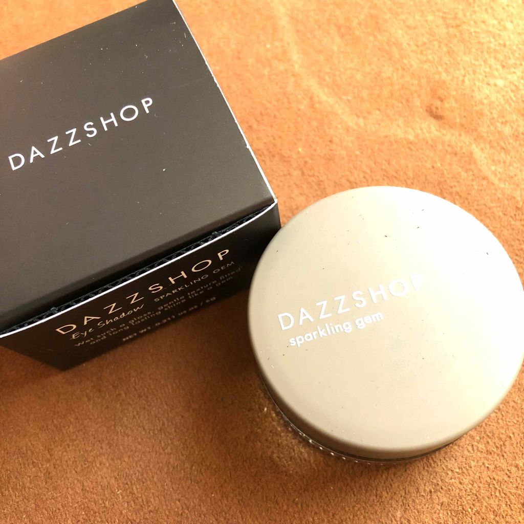 スパークリング ジェム/DAZZSHOP/ジェル・クリームアイシャドウを使ったクチコミ（1枚目）