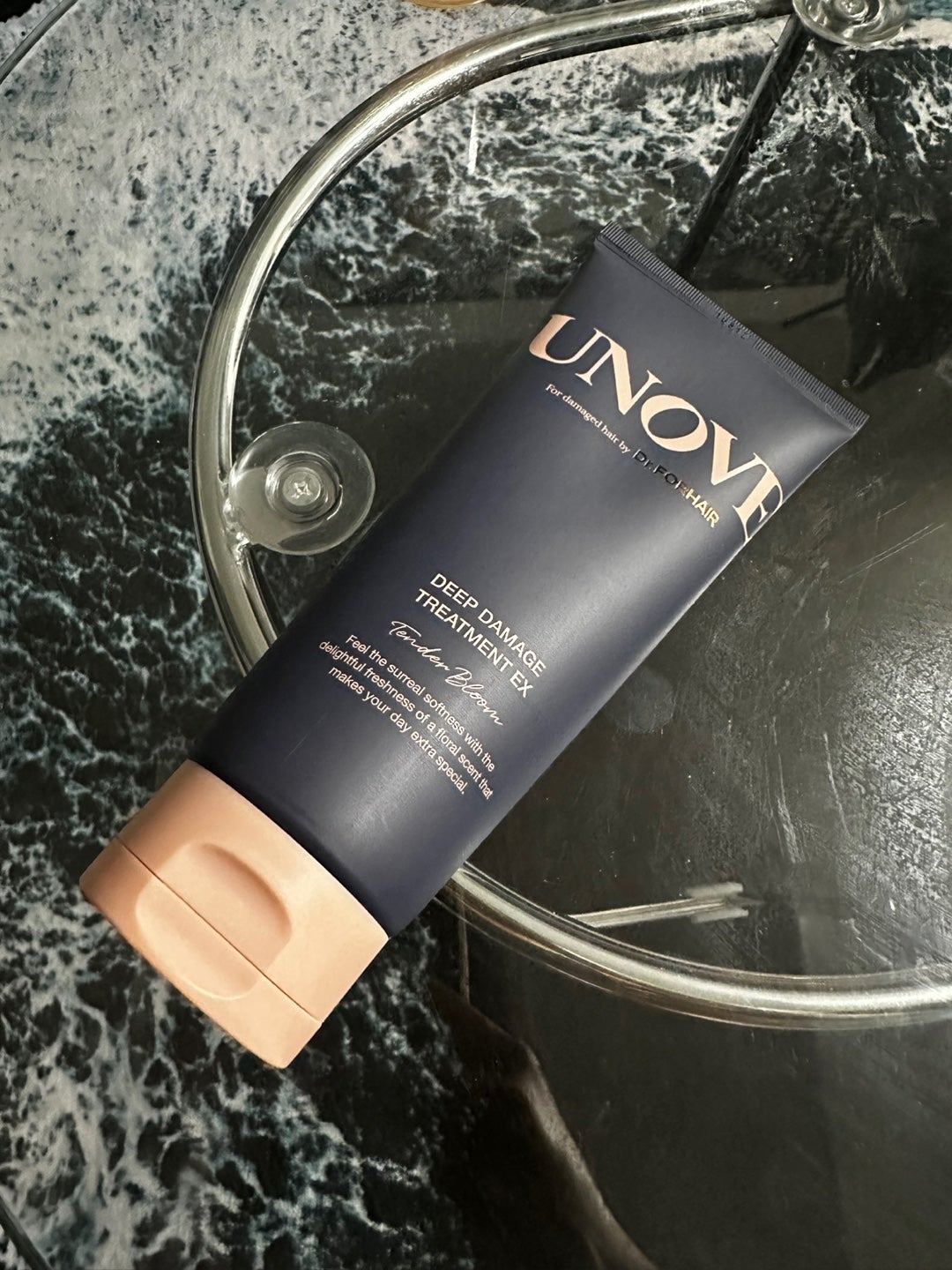 ディープダメージトリートメントEX/UNOVE/洗い流すヘアトリートメントを使ったクチコミ(2枚目)