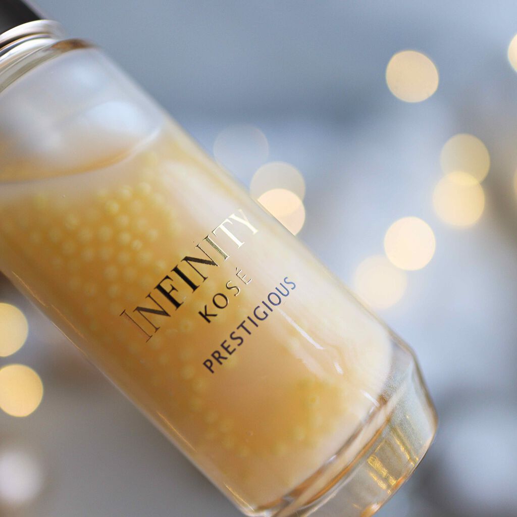 プレステジアス セラム インダルジェンス/インフィニティ/美容液を使ったクチコミ(1枚目)