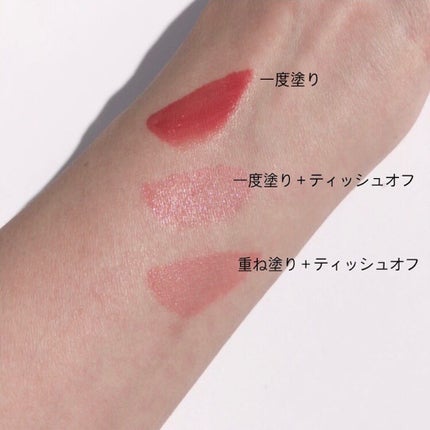 ノンスティッキーダズルティント/unleashia/リップティントを使ったクチコミ(6枚目)