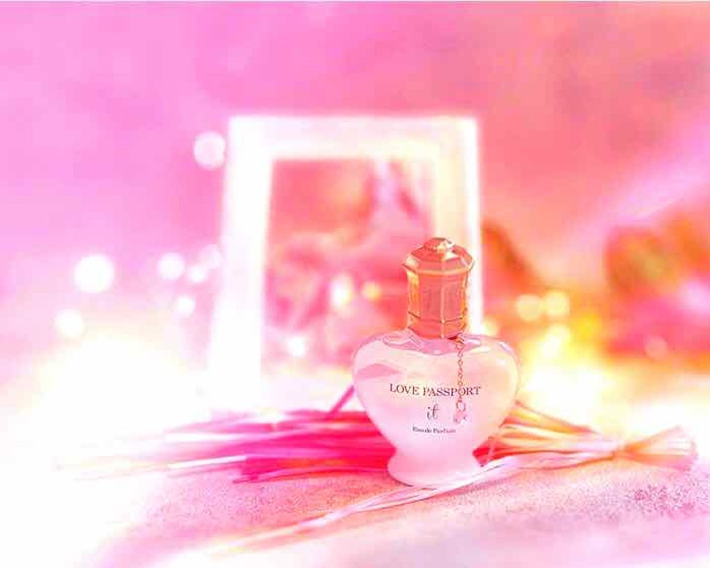 ラブ パスポート イット オードパルファム/ラブパスポート/香水(レディース)を使ったクチコミ(1枚目)