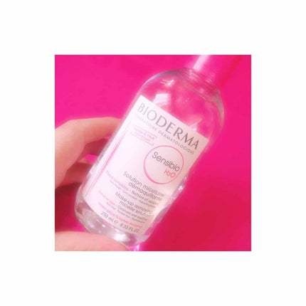 サンシビオ エイチツーオー D/ビオデルマ/クレンジングウォーターを使ったクチコミ(1枚目)