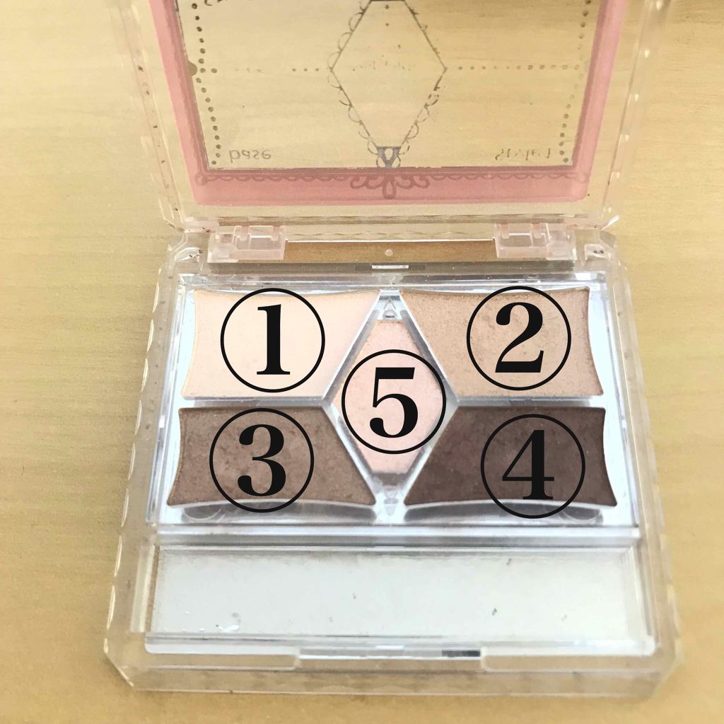 【旧品】パーフェクトスタイリストアイズ/キャンメイク/アイシャドウパレットを使ったクチコミ（2枚目）