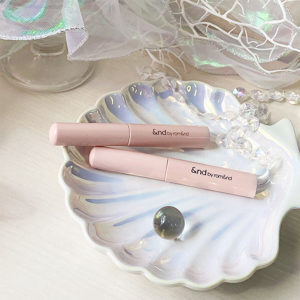 メロウボリュームマスカラ &nd by rom&nd