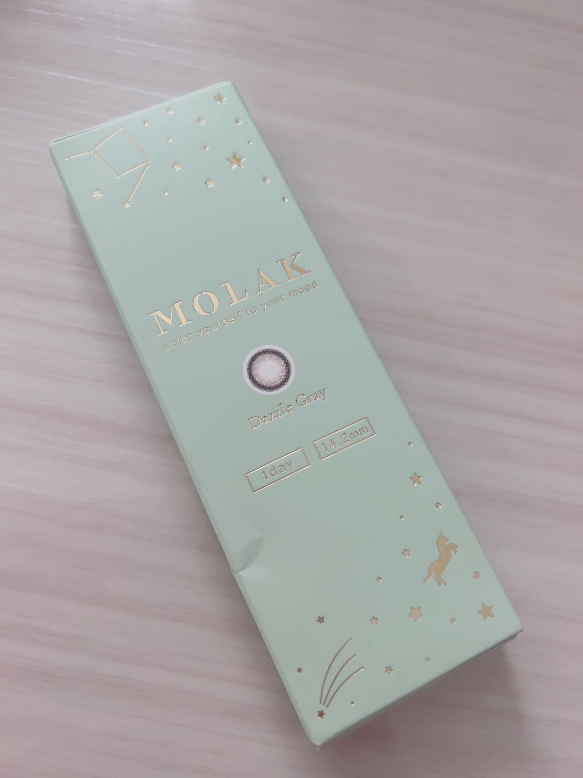 MOLAK 1day/MOLAK/ワンデー(1DAY)カラコンを使ったクチコミ(2枚目)