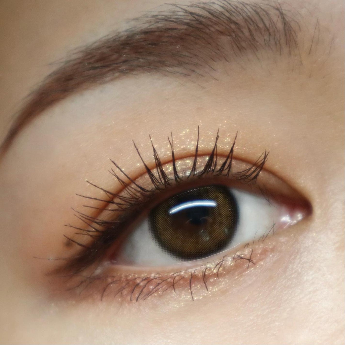 アディクション ザ アイシャドウ スパークル/ADDICTION/単色アイシャドウを使ったクチコミ(5枚目)