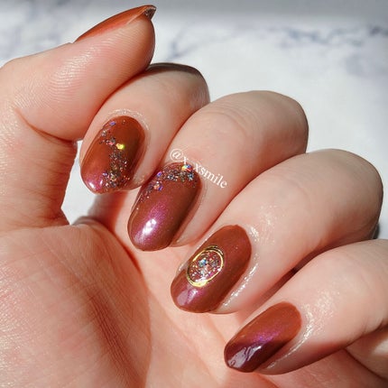 ナチュラルネイルカラーN/デュカート/マニキュアを使ったクチコミ(5枚目)