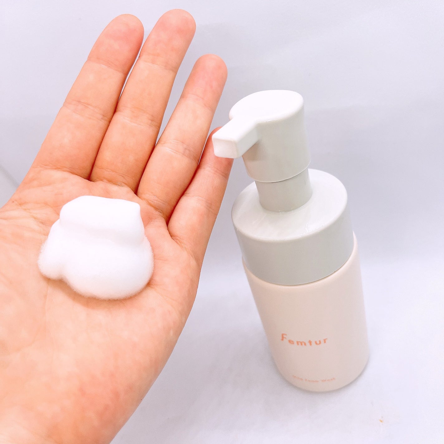 フェムチャー マイルドフォームウォッシュ/アンファー(スカルプD)/デリケートゾーンケアを使ったクチコミ(2枚目)