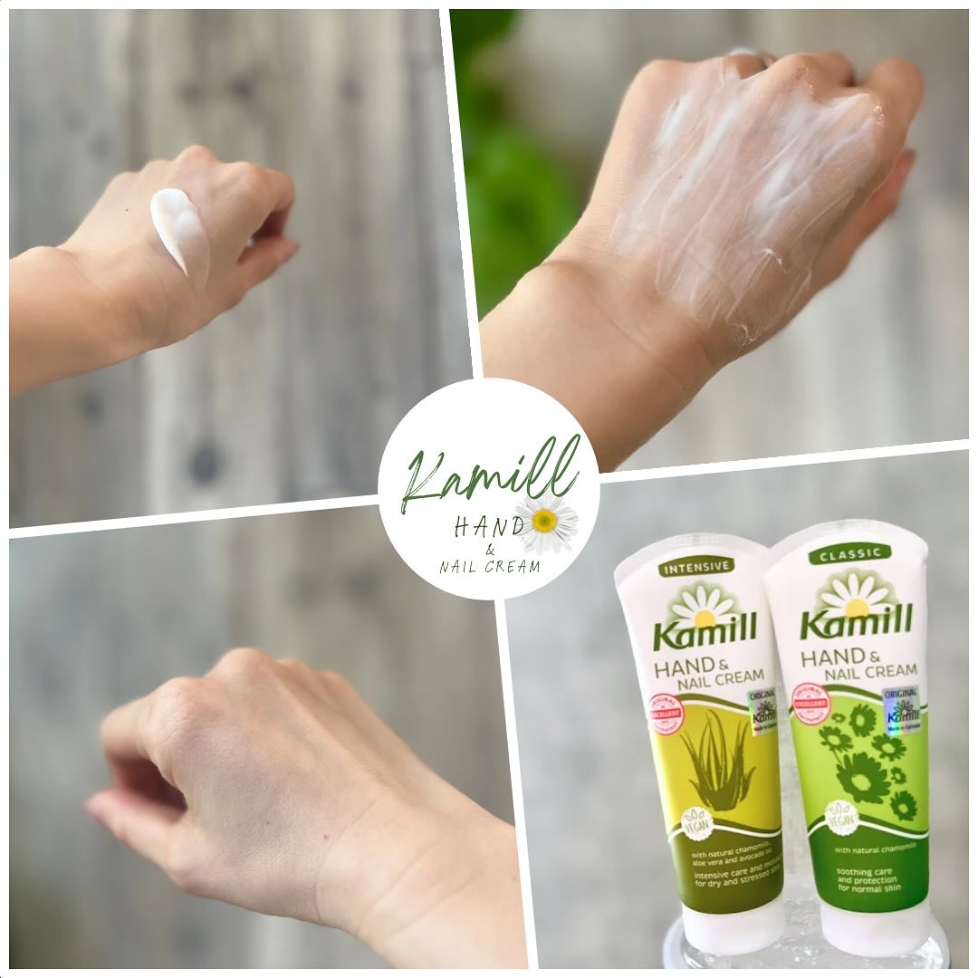 ハンド＆ネイルクリーム インテンシブ 100ML/カミール/ハンドクリームを使ったクチコミ（3枚目）