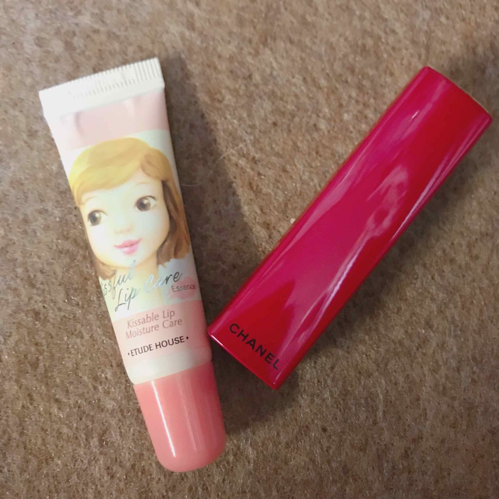 キスフル リップケア エッセンス/ETUDE/リップケアを使ったクチコミ（1枚目）