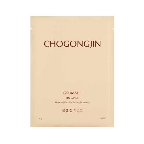 CHOGONGJIN チョゴンジン クムソル シートマスク