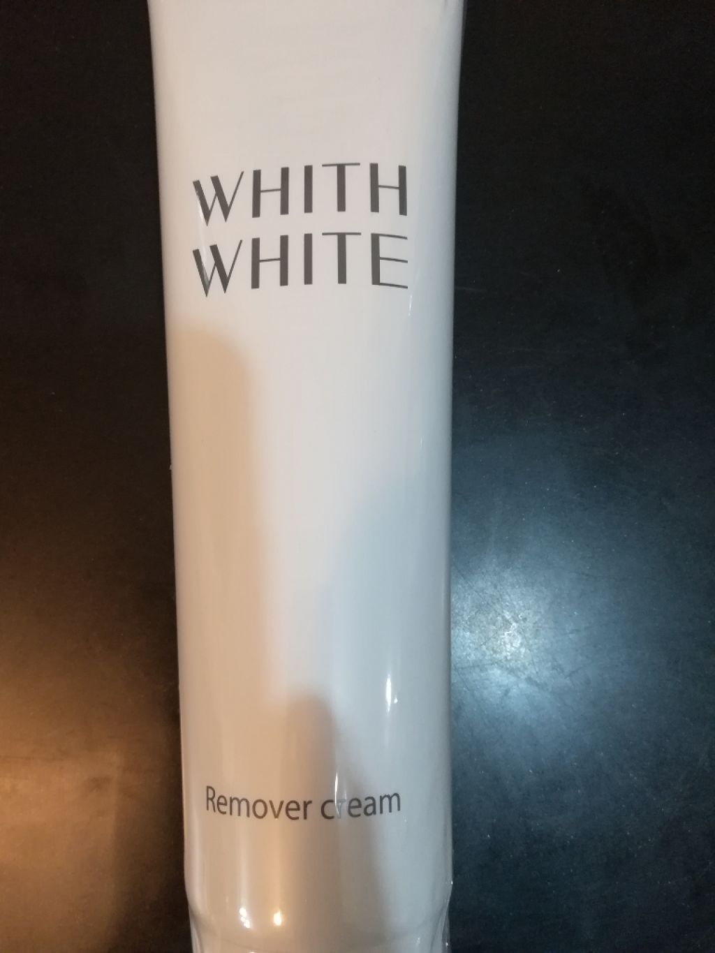 除毛クリーム/WHITH WHITE/除毛クリームを使ったクチコミ(1枚目)