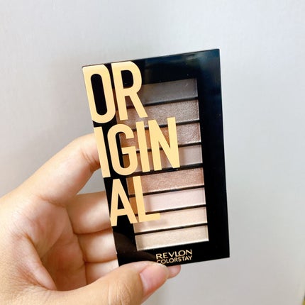 カラーステイ ルックス ブック パレット/REVLON/アイシャドウパレットを使ったクチコミ(1枚目)