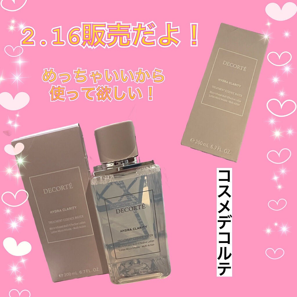 ã€ãã©ã¯ã©ãªãã£ãè¬çš ããªãŒãã¡ã³ã ãšãã»ã³ã¹ ãŠã©ãŒã¿ãŒ/DECORTÃ/åç²§æ°Žã䜿ã£ãã¯ãã³ãïŒ1æç®ïŒ