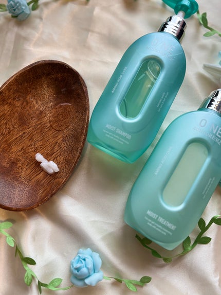 ワン アミノレスキューモイストシャンプー/トリートメント/アミノレスキュー/市販シャンプーを使ったクチコミ(3枚目)