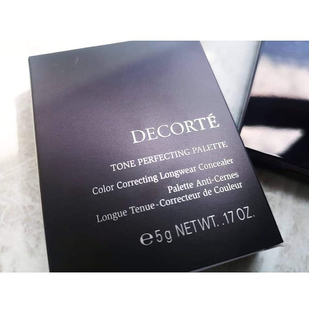 トーンパーフェクティング パレット/DECORTÉ/パレットコンシーラーを使ったクチコミ(4枚目)