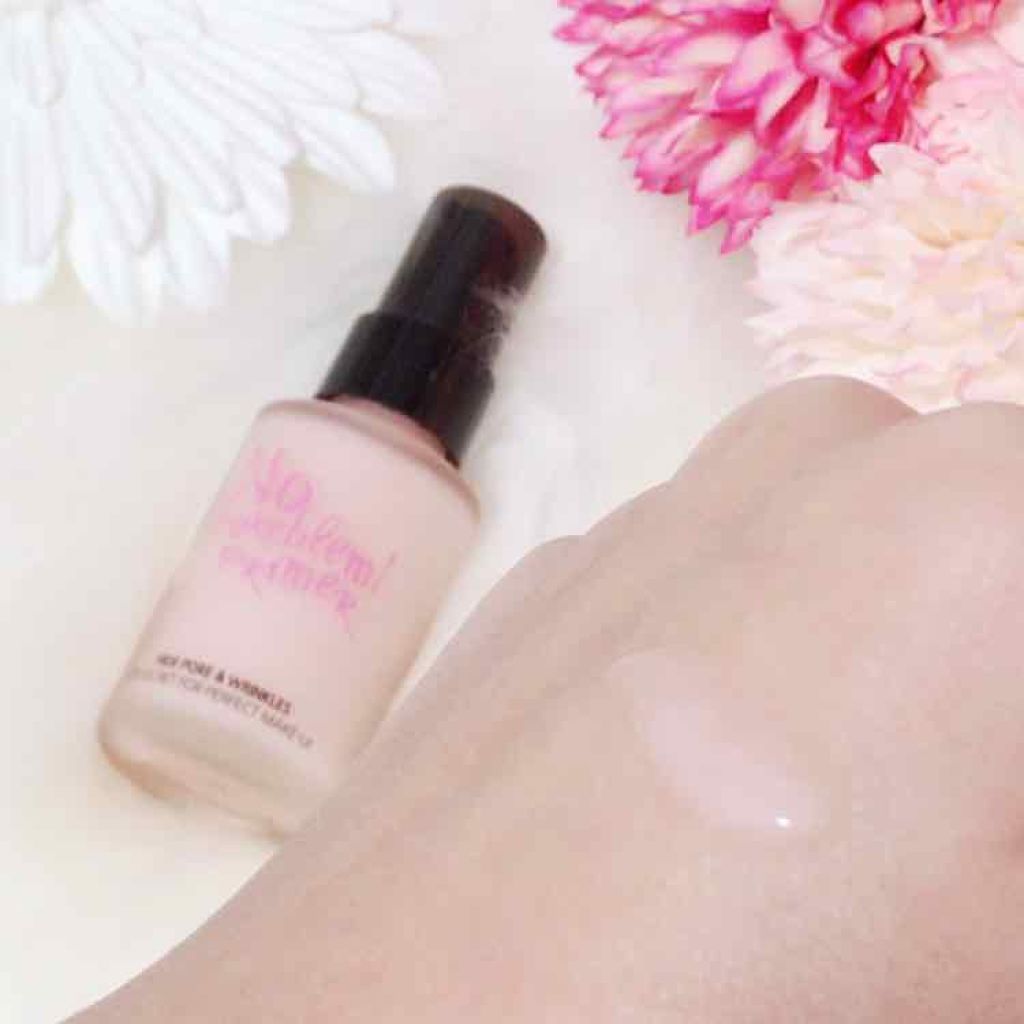 タッチインソール ノーポアブレムプライマー/touch in SOL /化粧下地を使ったクチコミ（2枚目）